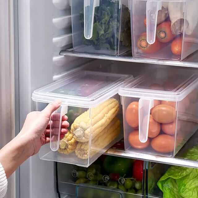 FreshBox - Organizador para Nevera con Tapa Hermética