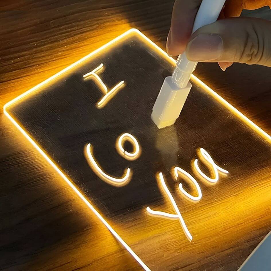 LED Note - Tablero LED magico