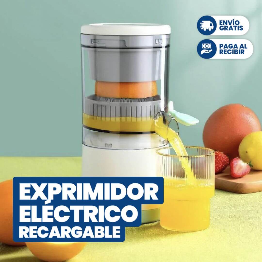 JuicePro -Extractor Exprimidor Eléctrico de Fruta