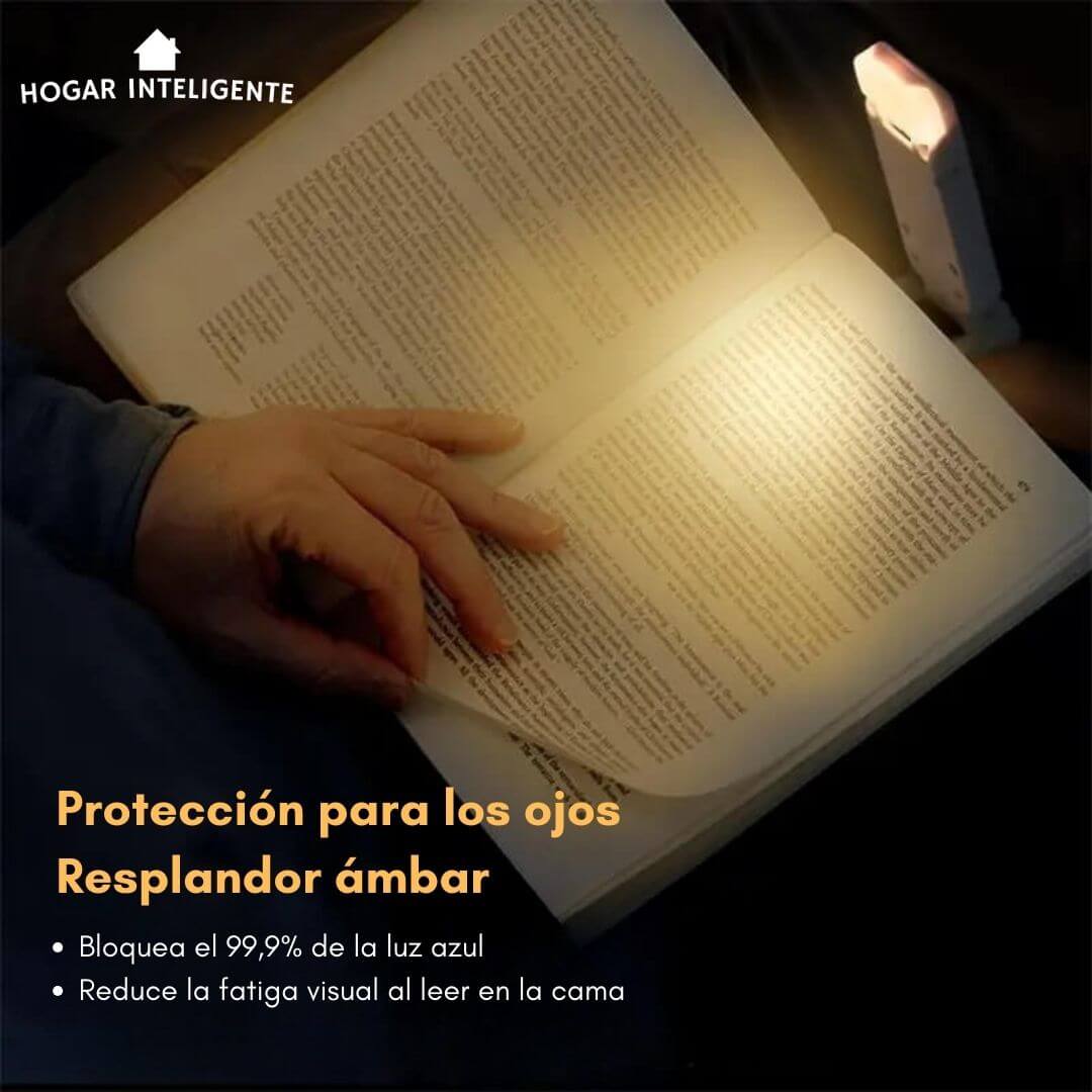LuzLector – Luz LED portátil para lectura 💡📖