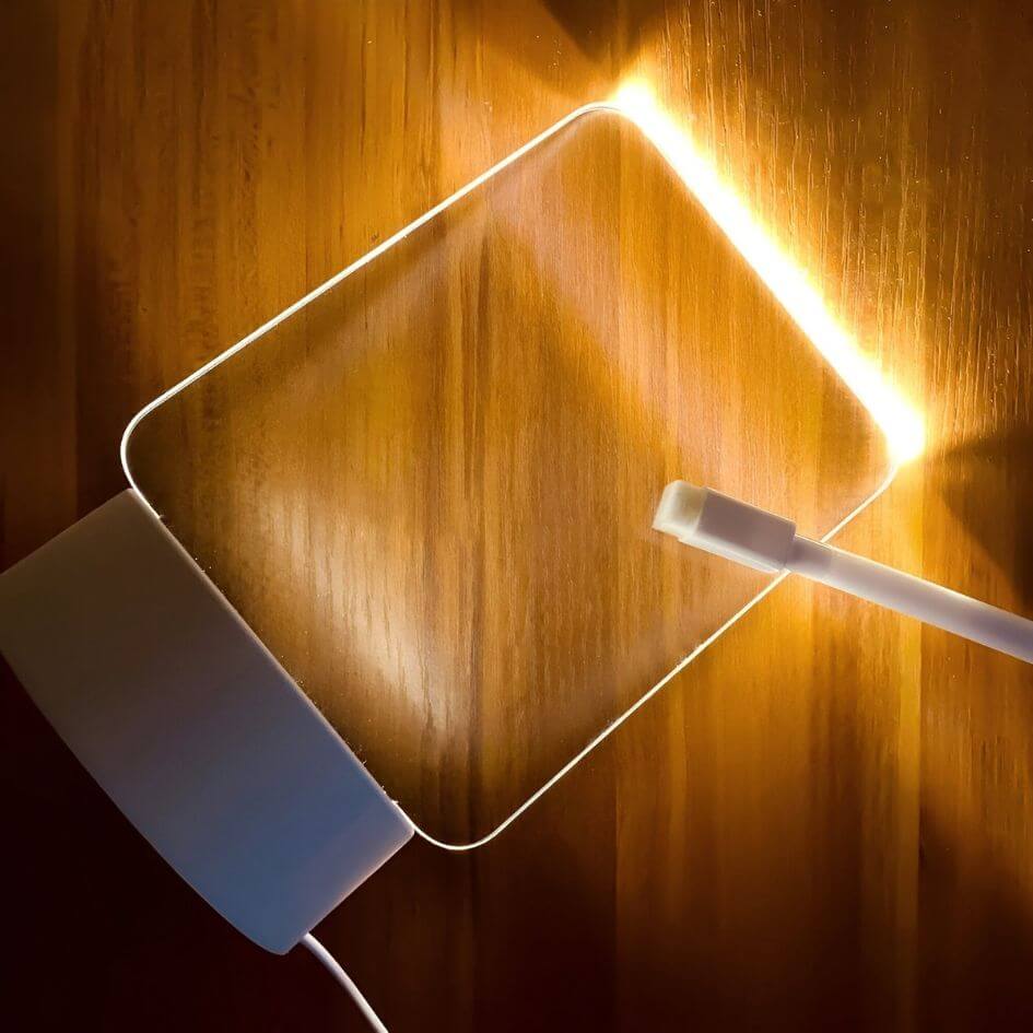 LED Note - Tablero LED magico