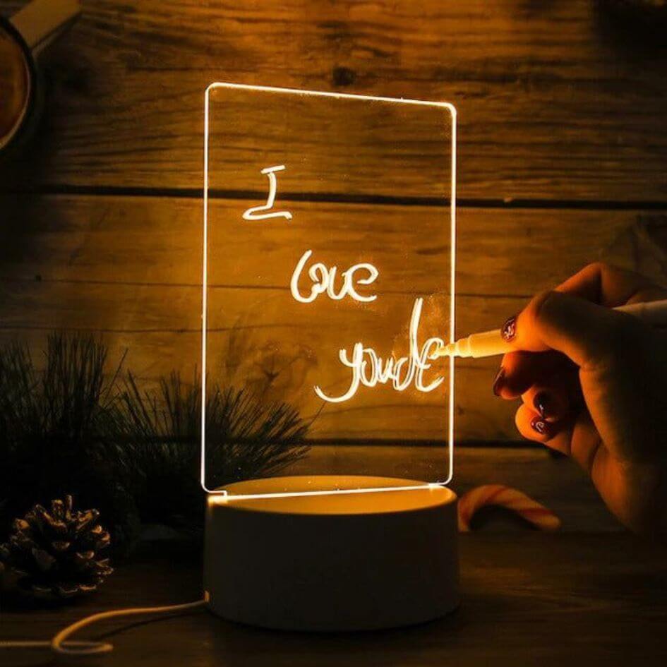 LED Note - Tablero LED magico