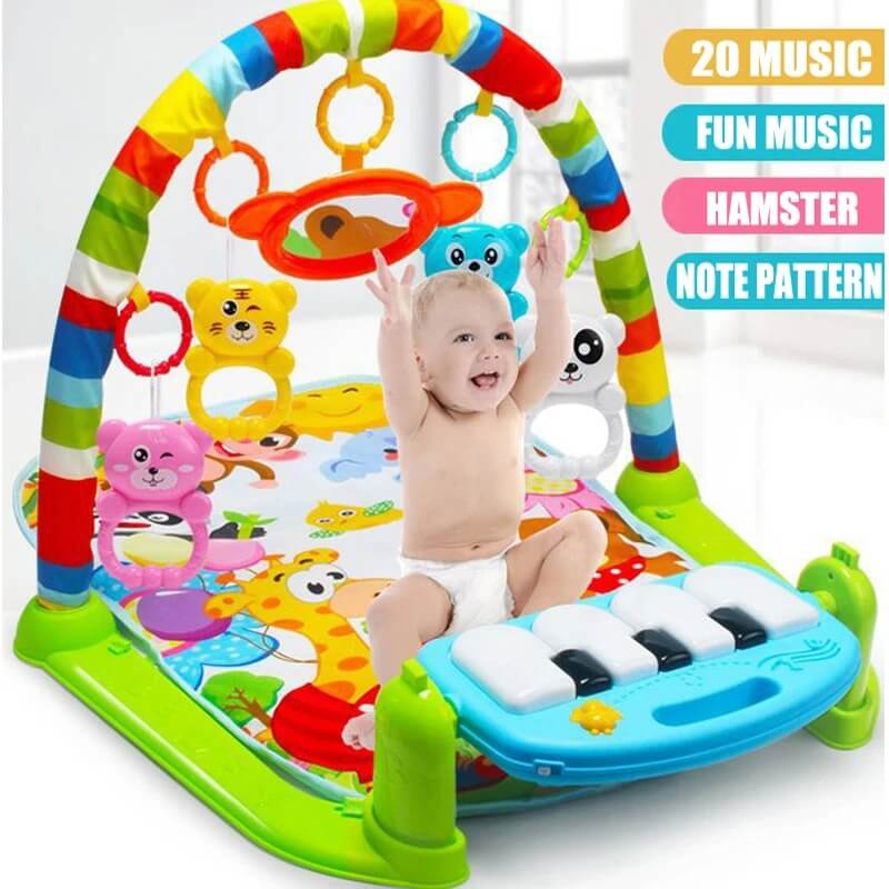 Baby Gym - Gimnasio de Bebé con Piano Musical