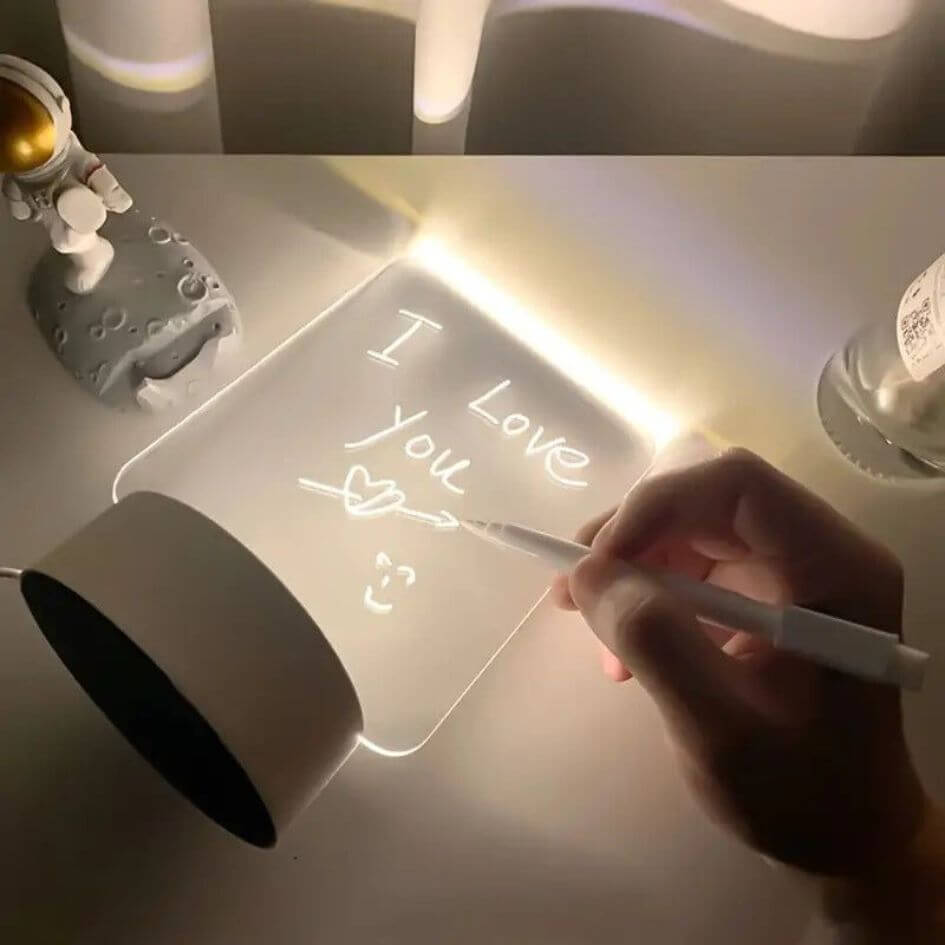 LED Note - Tablero LED magico