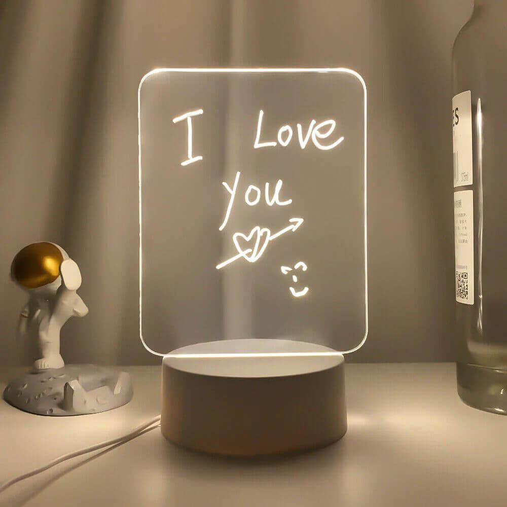 LED Note - Tablero LED magico