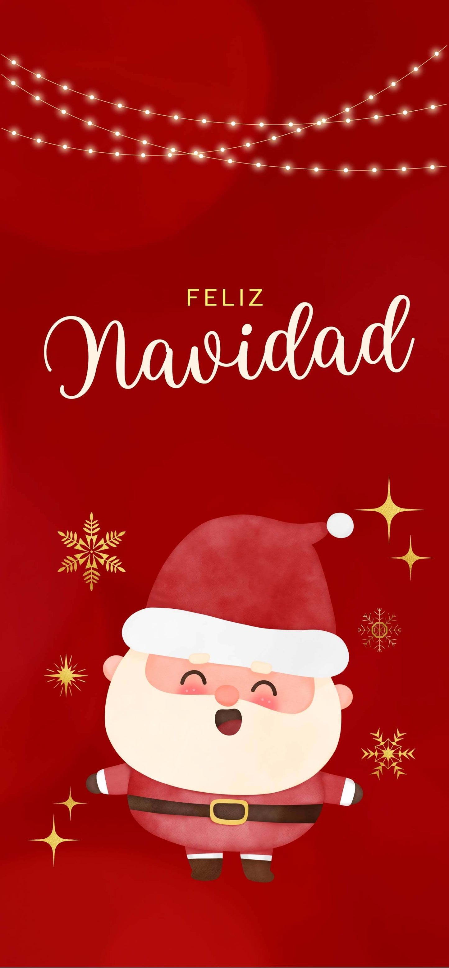 Forro de puerta navideña