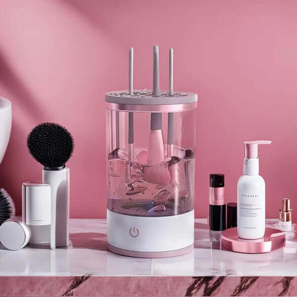 Limpiador de Brochas Eléctrico - Revolución en tu Rutina de Belleza