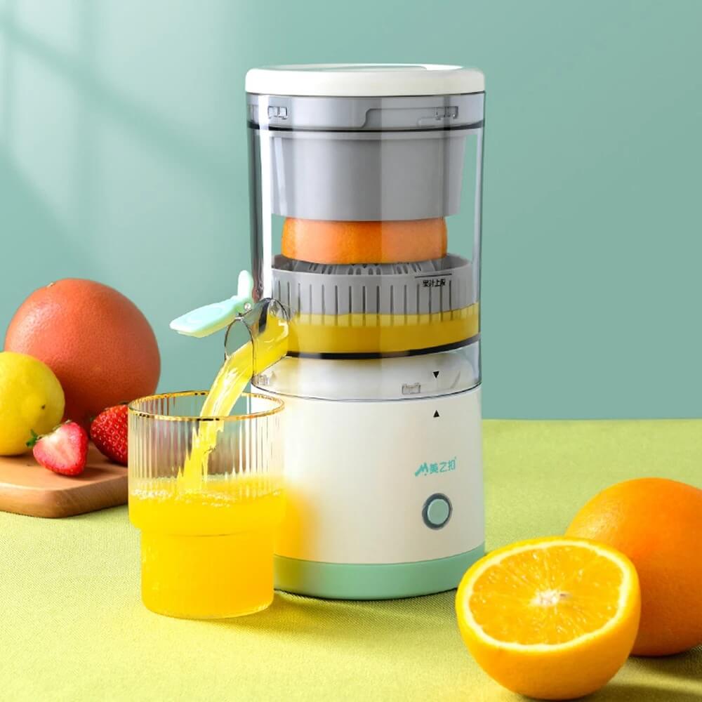 JuicePro -Extractor Exprimidor Eléctrico de Fruta