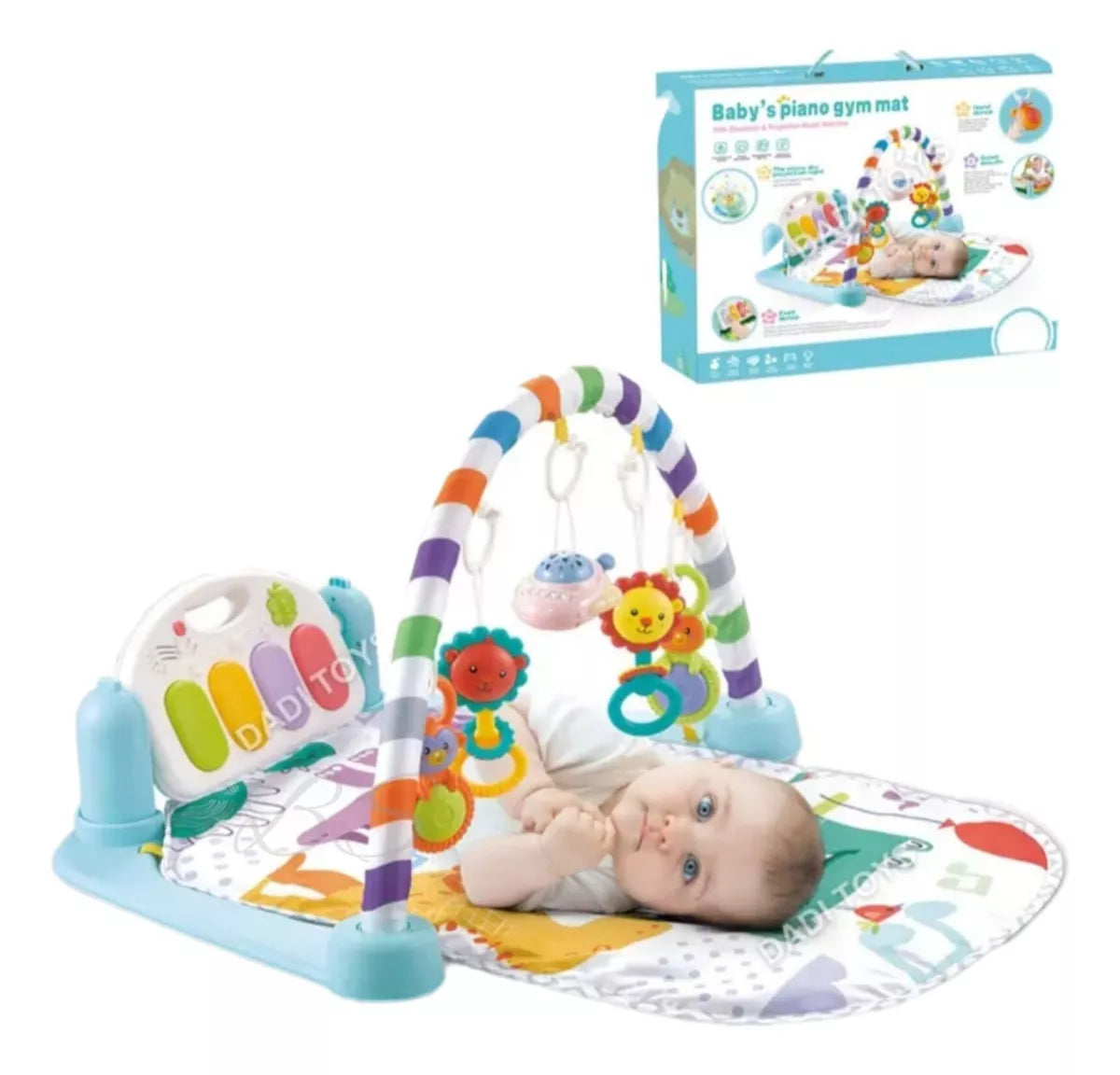 Baby Gym - Gimnasio de Bebé con Piano Musical