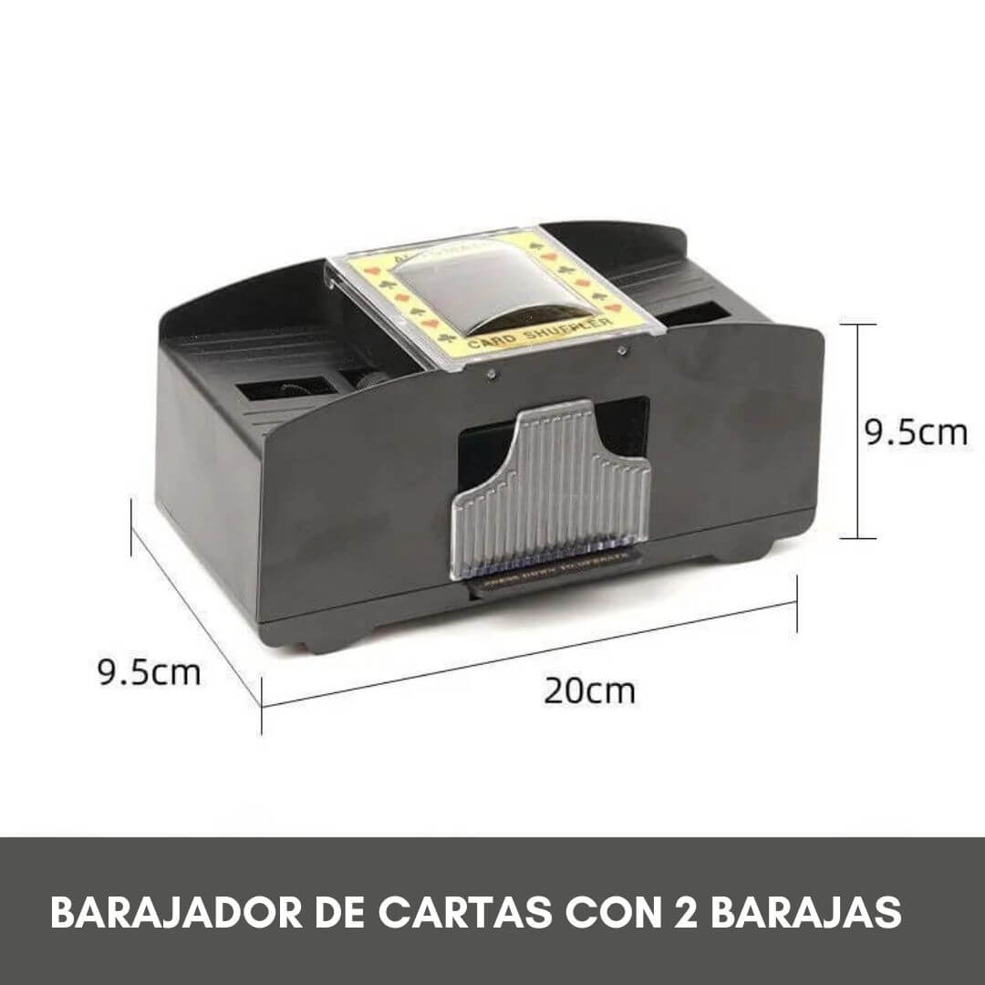 Barajador automático + EBOOK "Estrategias para Ganar en el Póker"