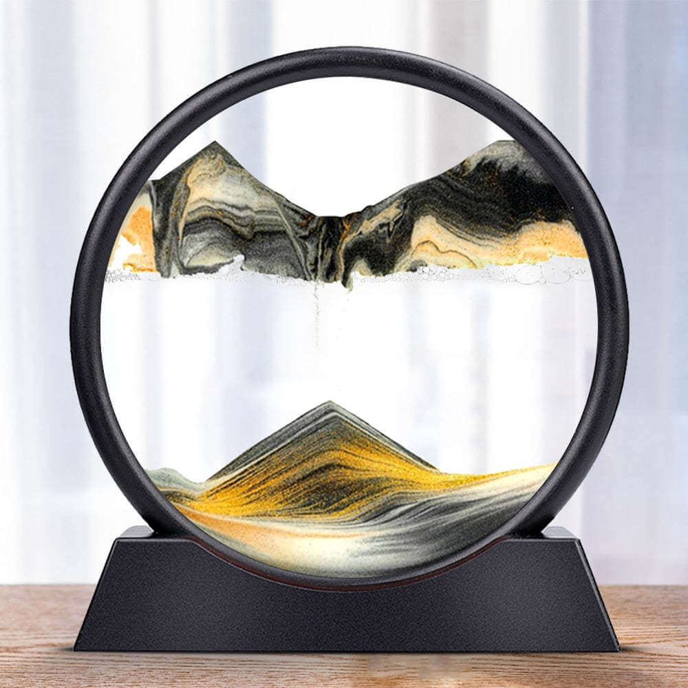 ArteFluído - Reloj de Arena Sensorial Decorativo