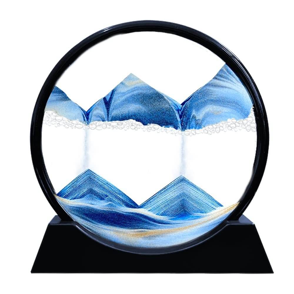 ArteFluído - Reloj de Arena Sensorial Decorativo