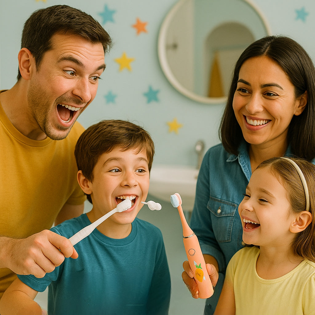 Cepillo Eléctrico KidsPro™ – Dientes limpios, niños felices