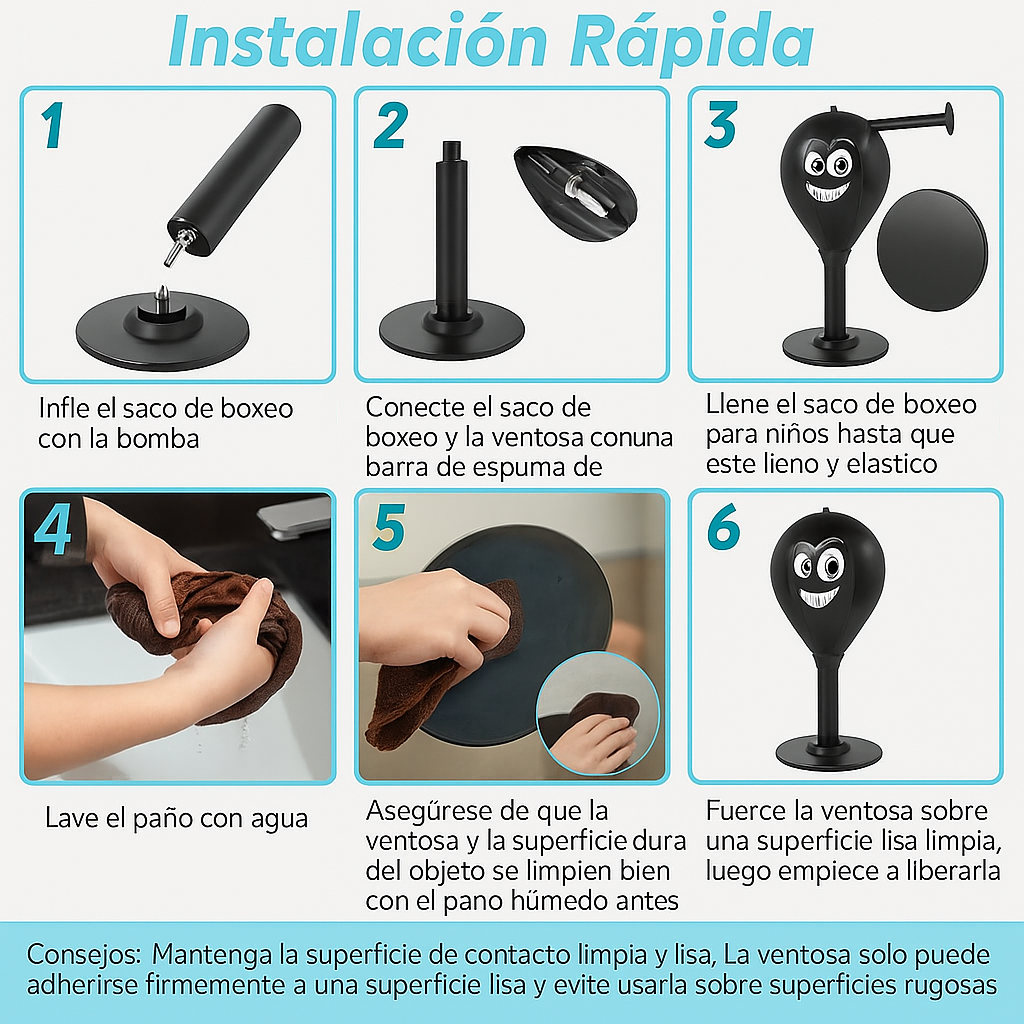 Box Pro® - Bola de boxeo