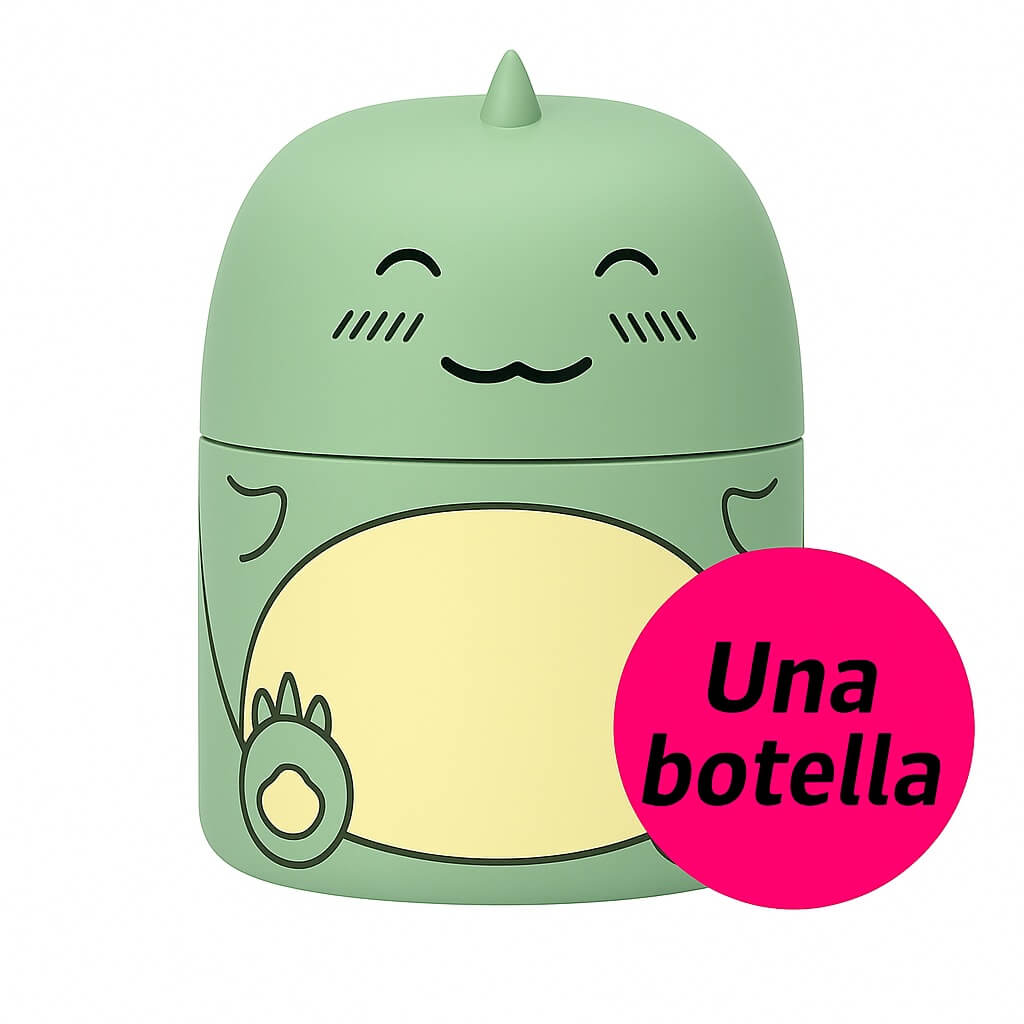 DinoClean – El Guardián Limpiador de tu Inodoro X3 Und