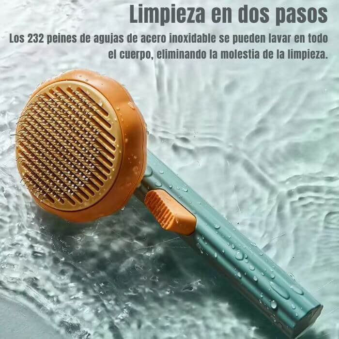 Cepillo mascota calabaza