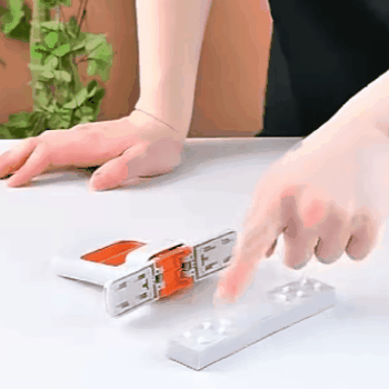 Mopa Plegable Mágica con 3 esponjas