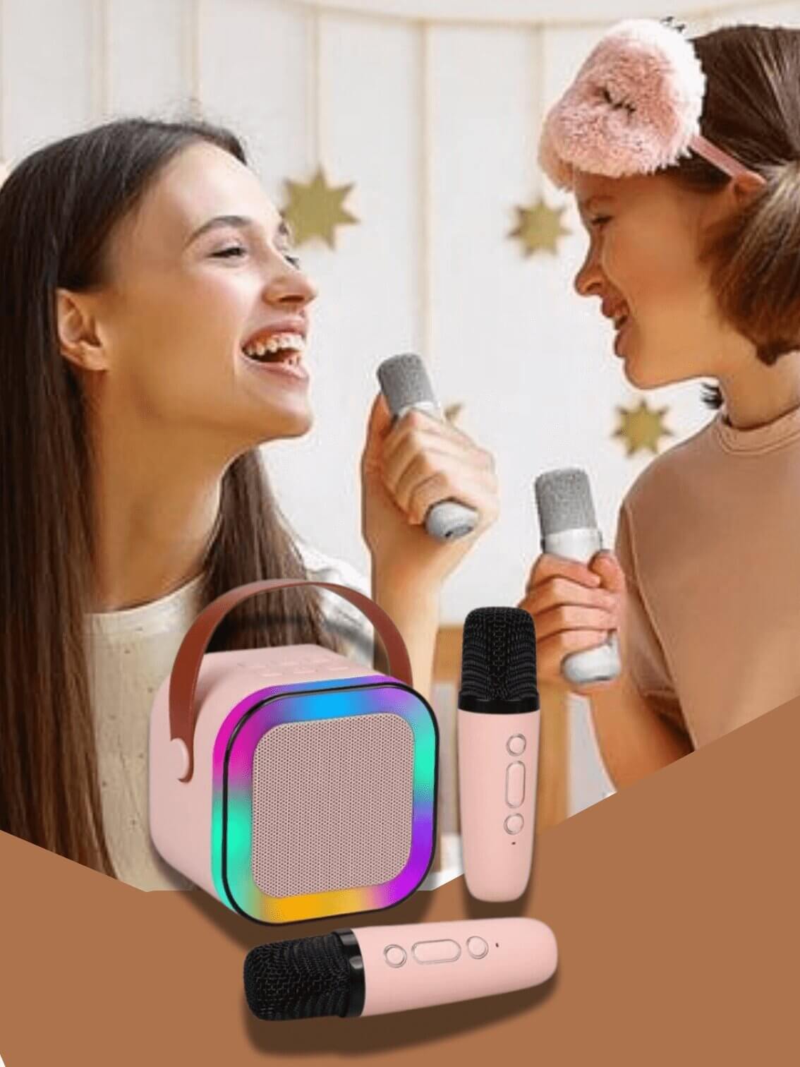 Sing Talent - Kit Mini Parlante Y Micrófono Karaoke
