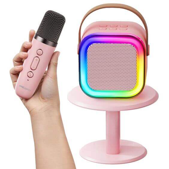 Sing Talent - Kit Mini Parlante Y Micrófono Karaoke
