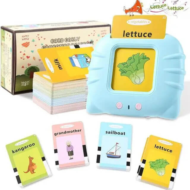 Smart English Pro - Lector Interactivo Educativo Inglés