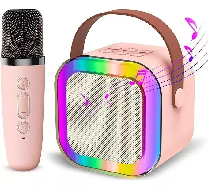 Sing Talent - Kit Mini Parlante Y Micrófono Karaoke