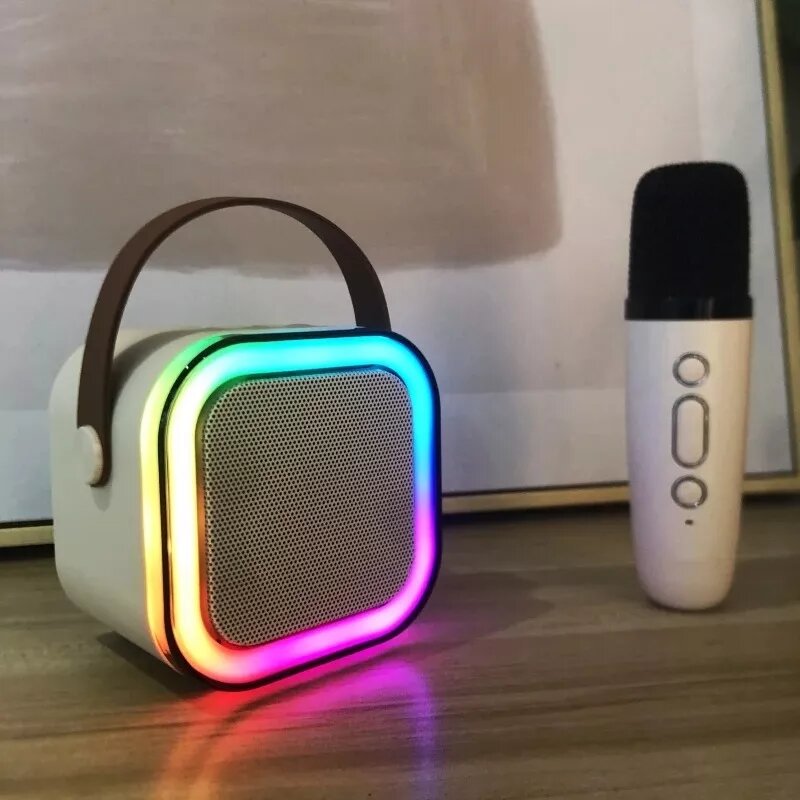 Sing Talent - Kit Mini Parlante Y Micrófono Karaoke