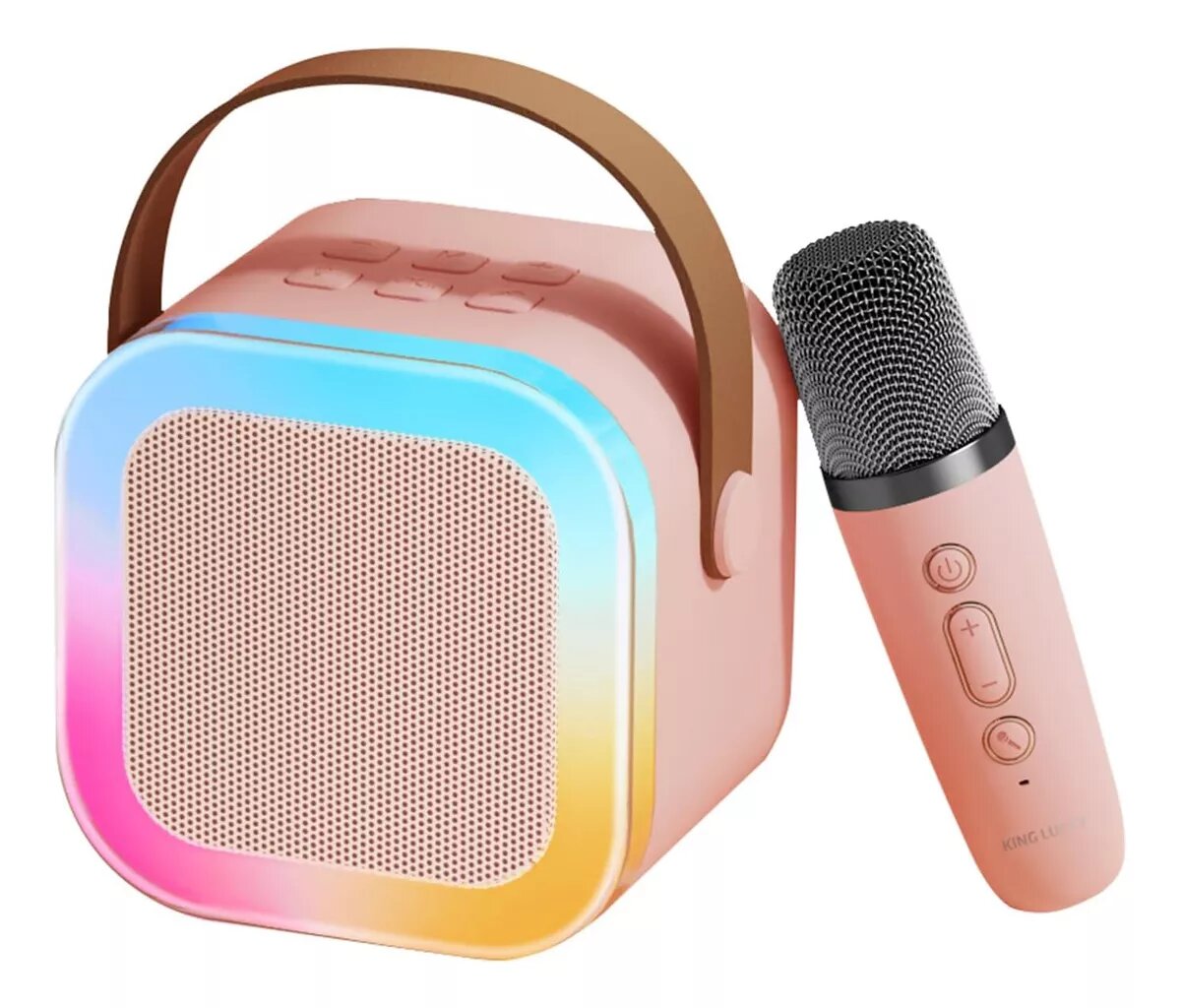 Sing Talent - Kit Mini Parlante Y Micrófono Karaoke