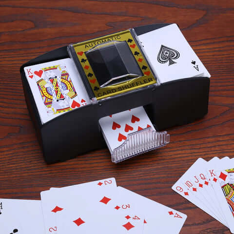 Barajador Exprés - Barajador Automático de cartas