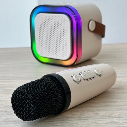 Sing Talent - Kit Mini Parlante Y Micrófono Karaoke