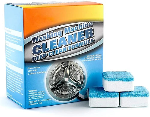 Pastillas Limpieza Lavadora WaterPro® (Nueva Fórmula Avanzada)🧼