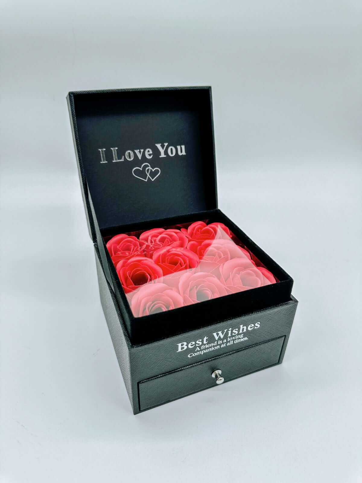 Joyero Eterno de Rosas + Set de Joyería GRATIS