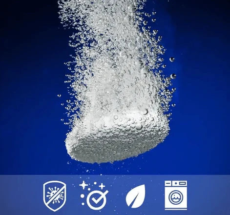 Pastillas Limpieza Lavadora WaterPro® (Nueva Fórmula Avanzada)🧼