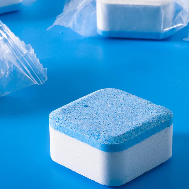 Pastillas Limpieza Lavadora WaterPro® (Nueva Fórmula Avanzada)🧼
