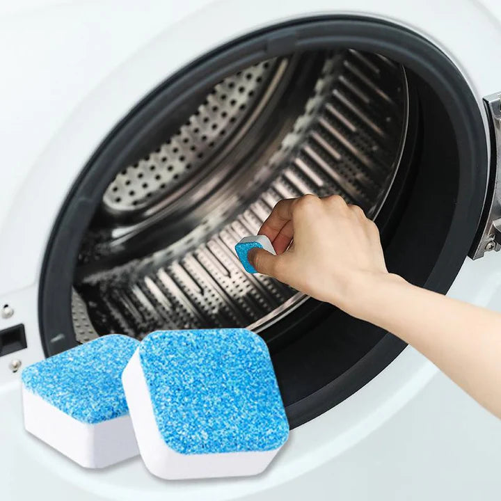 Pastillas Limpieza Lavadora WaterPro® (Nueva Fórmula Avanzada)🧼