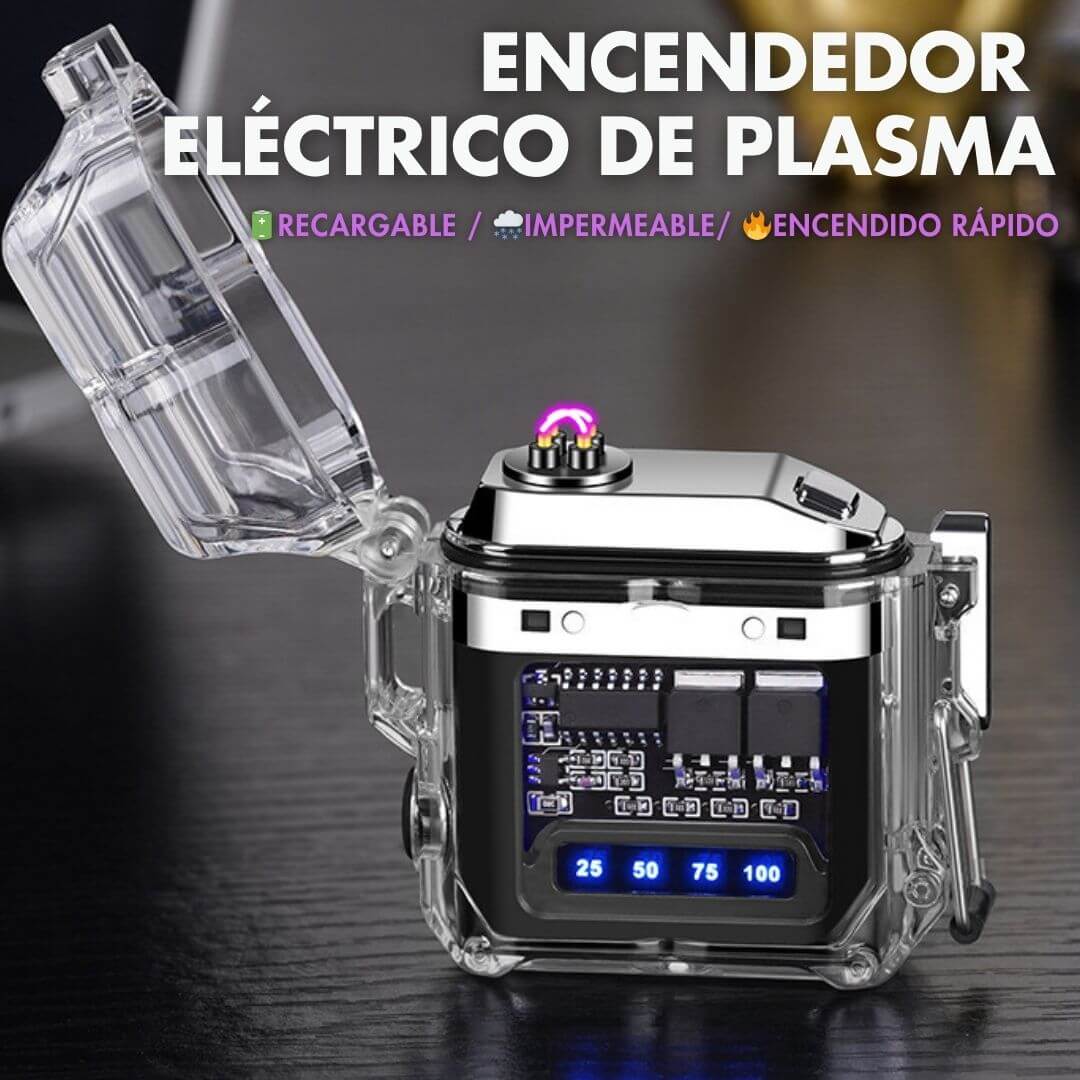 EcoPlasma Lighter - Encendedor de Plasma Recargable