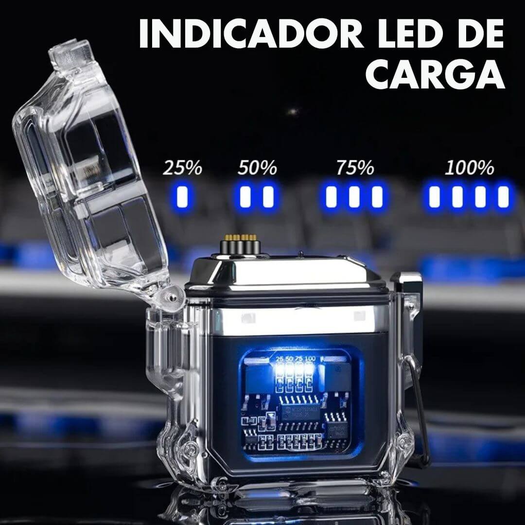 EcoPlasma Lighter - Encendedor de Plasma Recargable
