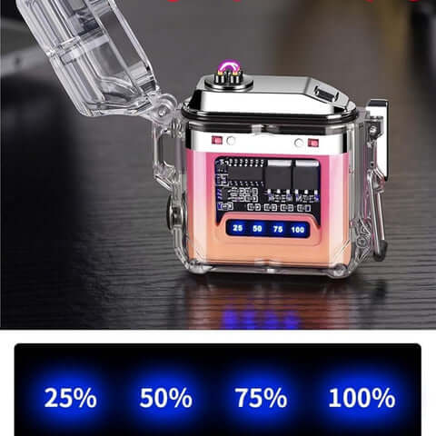 EcoPlasma Lighter - Encendedor de Plasma Recargable