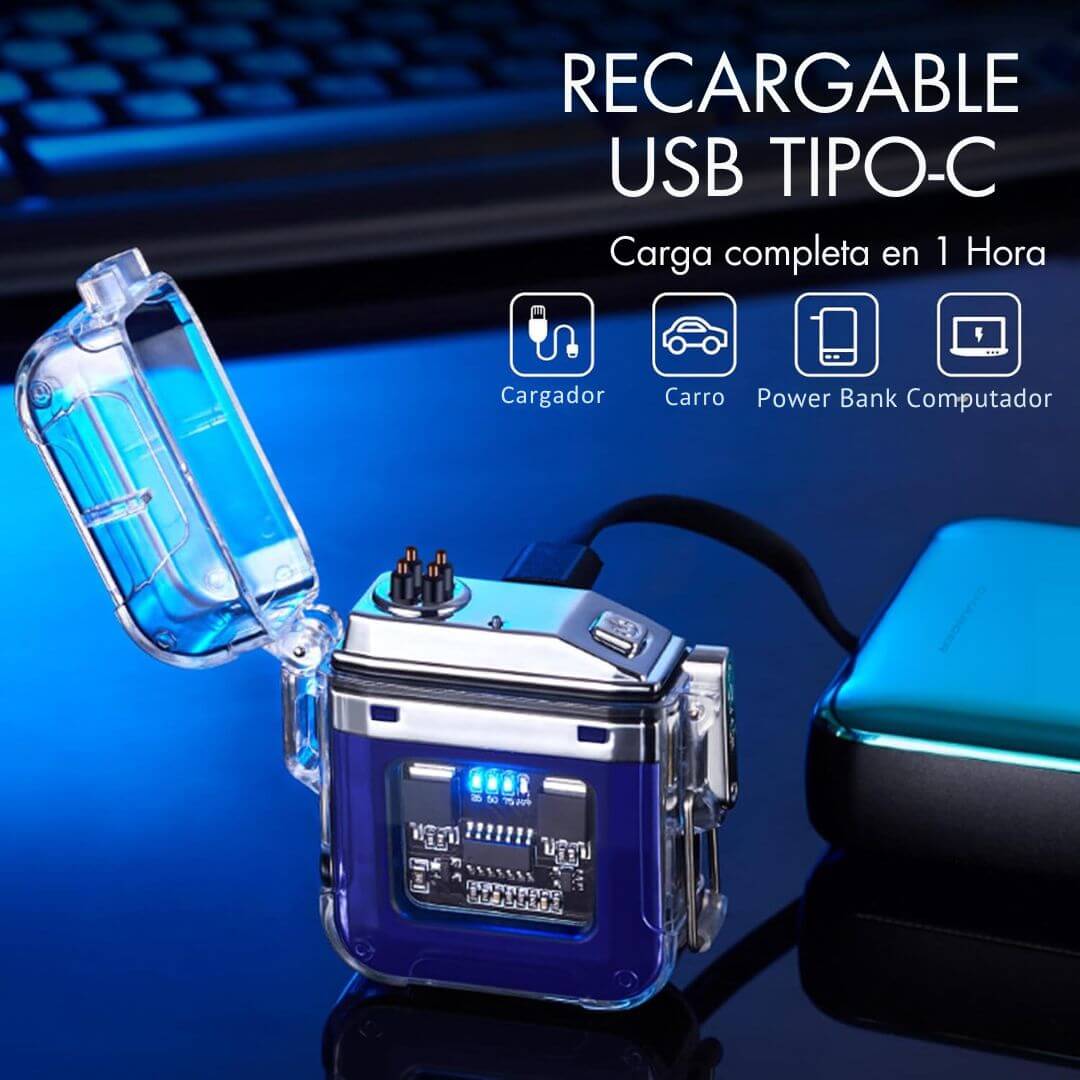 EcoPlasma Lighter - Encendedor de Plasma Recargable