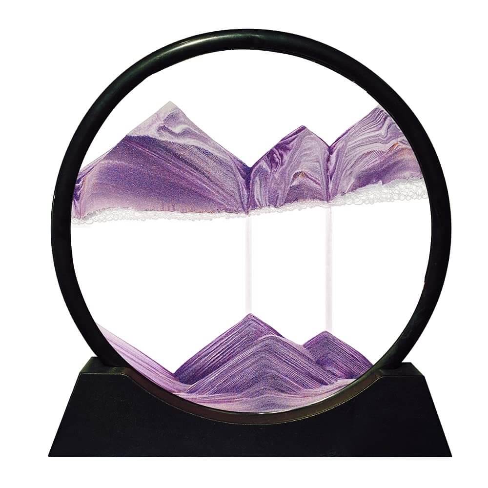 ArteFluído - Reloj de Arena Sensorial Decorativo