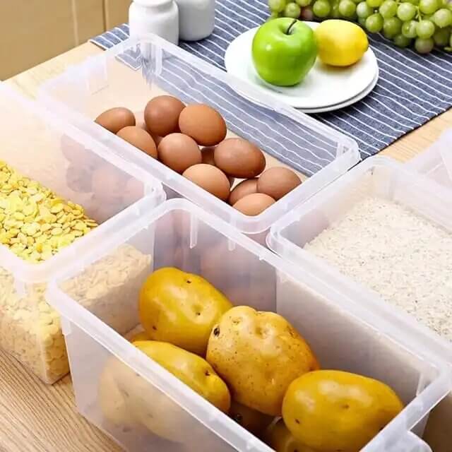 FreshBox - Organizador para Nevera con Tapa Hermética