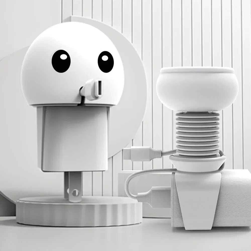 Cable-Buddy™- Enrollador y protector de cable