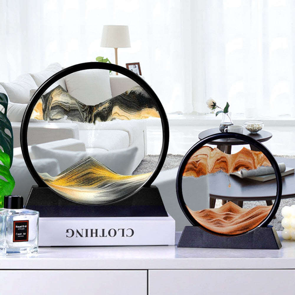 ArteFluído - Reloj de Arena Sensorial Decorativo