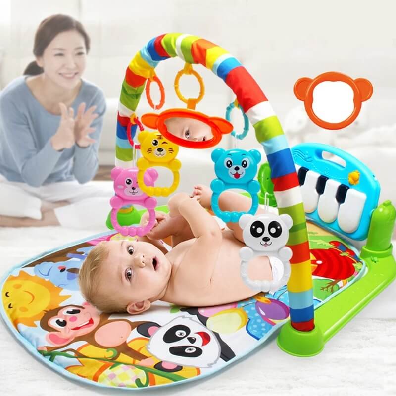 Baby Gym - Gimnasio de Bebé con Piano Musical
