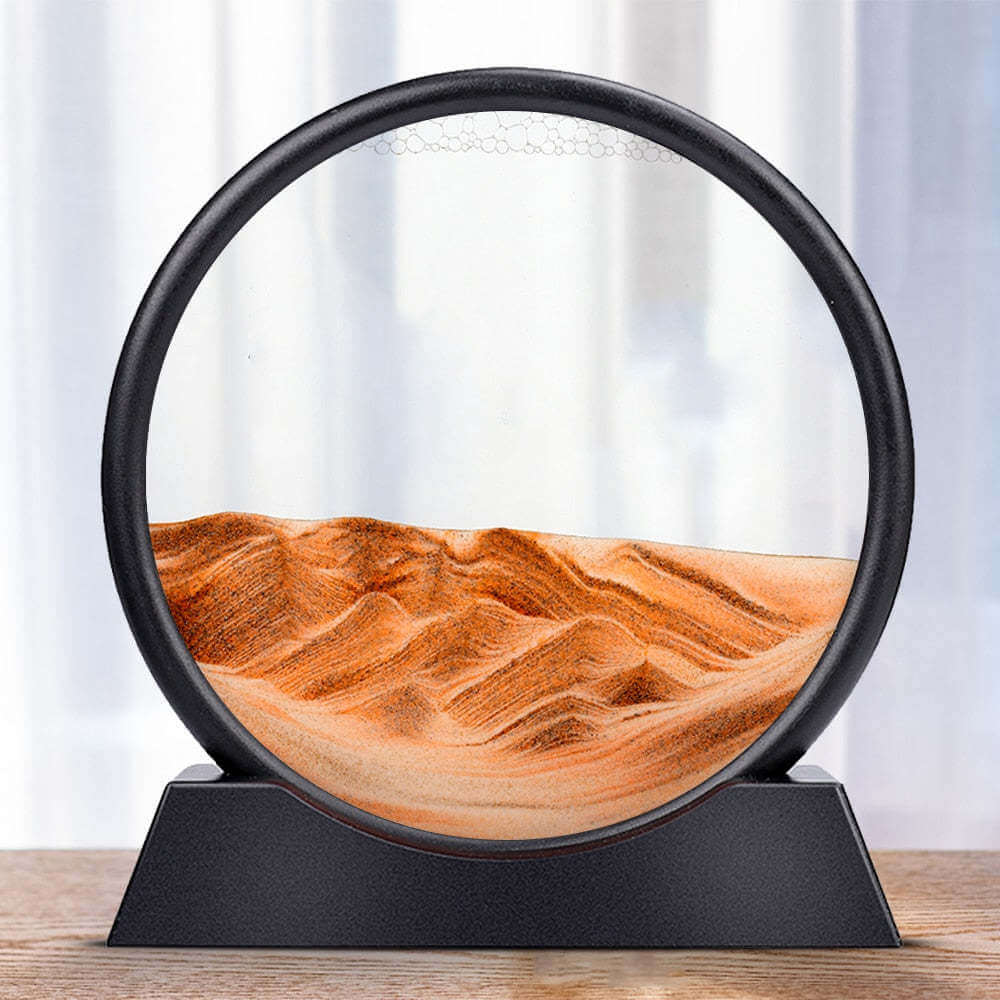 ArteFluído - Reloj de Arena Sensorial Decorativo