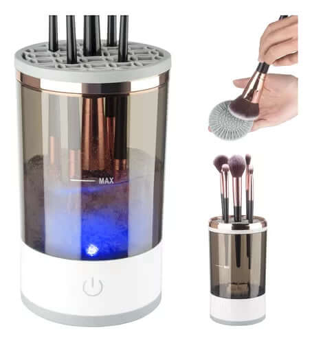 Limpiador de Brochas Eléctrico - Revolución en tu Rutina de Belleza