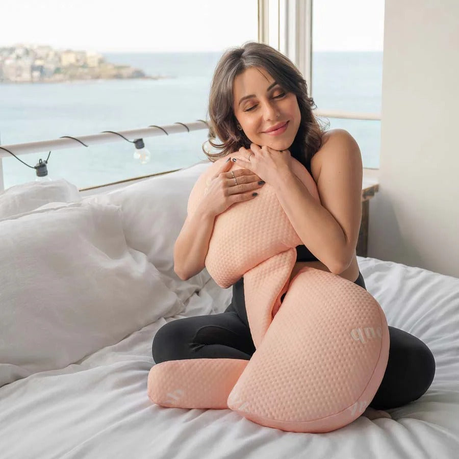 Almohada prenatal BabyBup®: Sueña placentera, despierta descansada