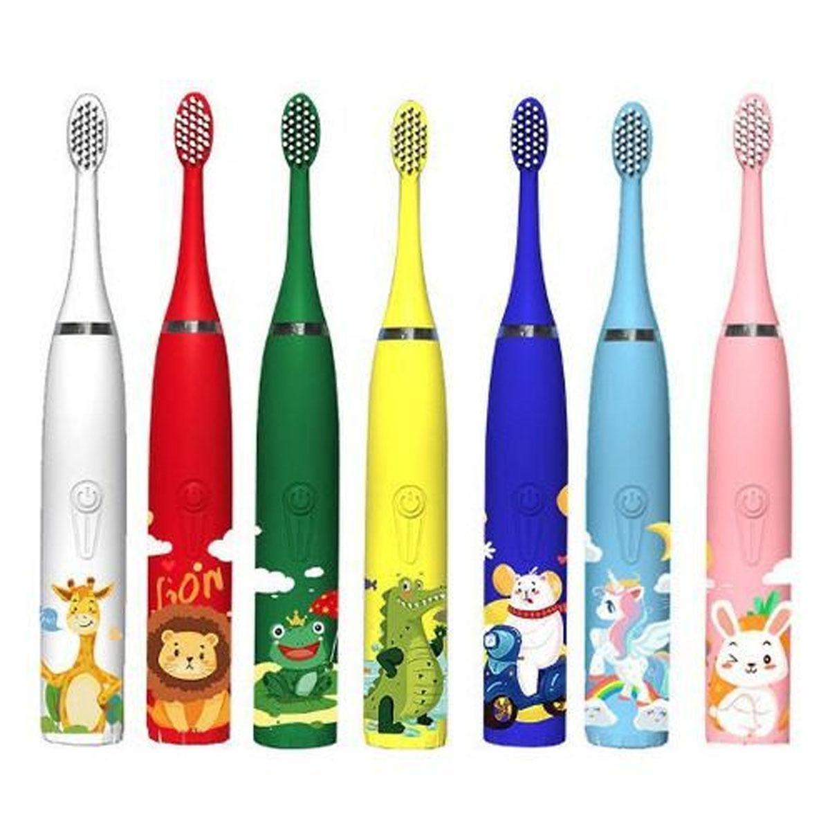 Cepillo Eléctrico KidsPro™ – Dientes limpios, niños felices