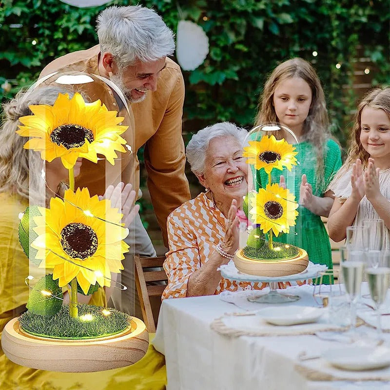 Girasol Eterno Mágico