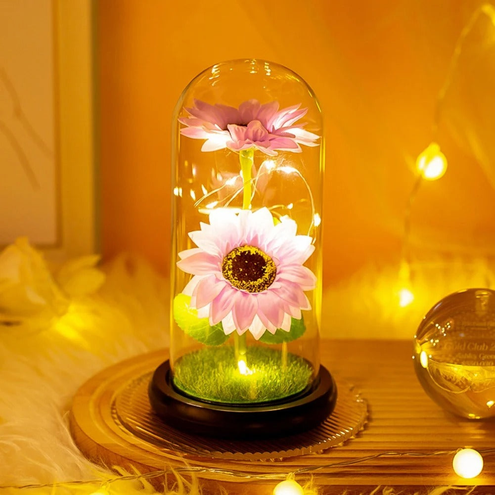 Girasol Eterno Mágico