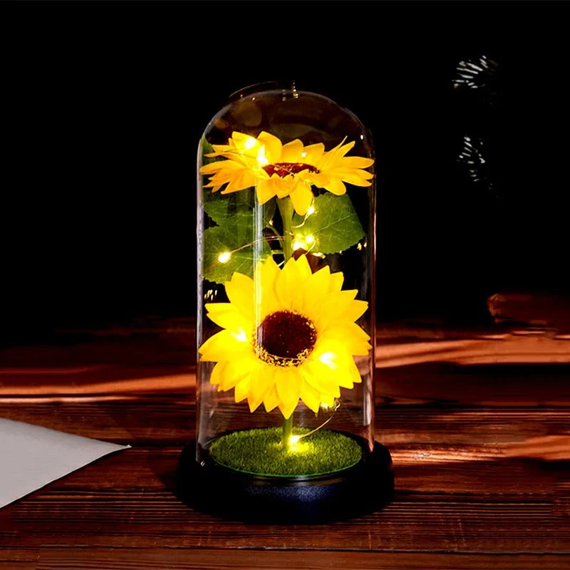 Girasol Eterno Mágico